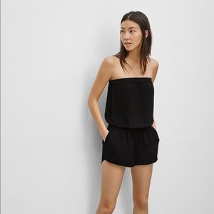 Aritzia Sunday Best Cropsey Romper